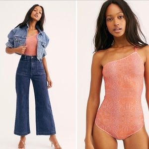 Free People Intimates Zahida Bodysuit